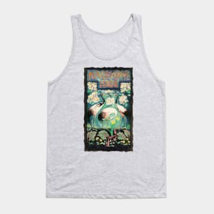 Cranes and blossoms Tank Top